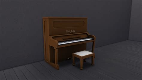 Upright Piano Base Game Sims Upright Piano Sims Cc