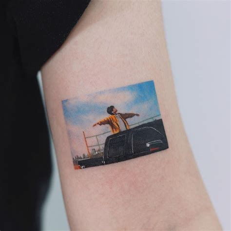 Jungkook Of Bts Inspired A Tattoo Going Viral On Instagram Euphoria