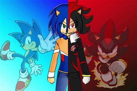 Sonic Vs Shadow By Trungtranhaitrung On Deviantart