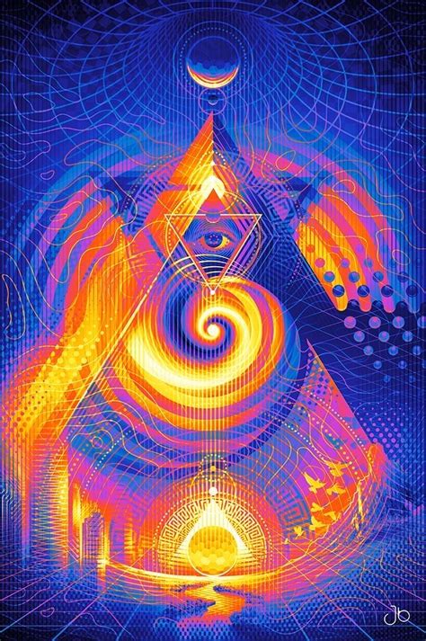 Pin By Moon Roos On MeditaciÓn Metaphysical Art Visionary Art