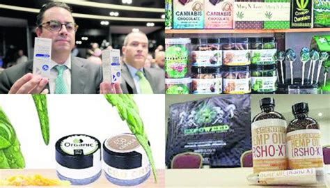 Cofepris Autoriza La Venta De 38 Productos Con Marihuana En México