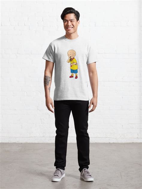 Caillou Found A New Adventure T Shirt By Kinser666 Redbubble