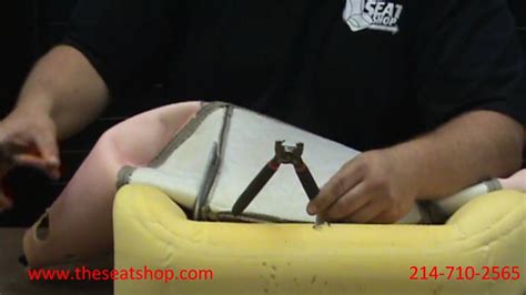 Leather Seat Cover Installation, Hog Ring Attachment vs. Velcro
