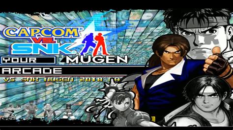 Screenpack Capcom Vs Snk Mugen Mugen 11 Youtube