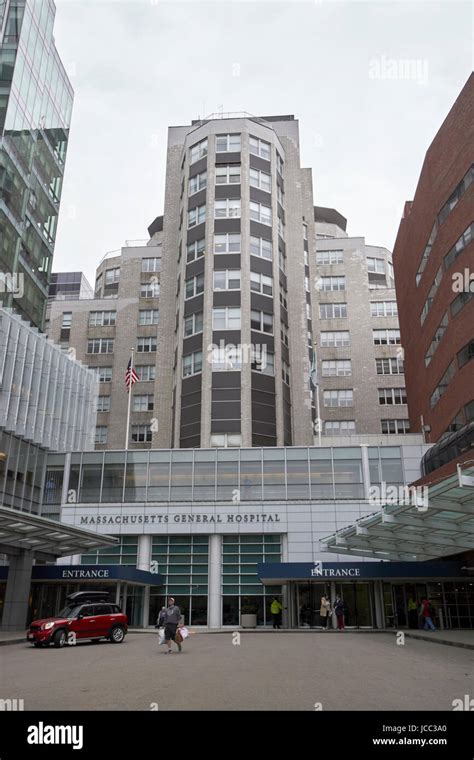 Massachusetts General Hospital Boston Usa Stock Photo Alamy