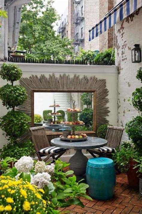 Small But Beautiful Outdoor Spaces
