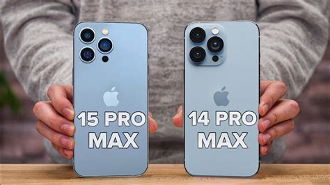 Iphone Pro Max Vs Iphone Pro Max Full Comparison Youtube