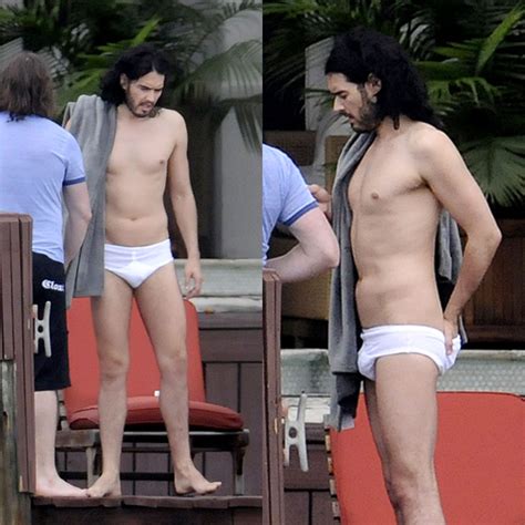 Russell Brand In Underwear Male Celeb Nudes
