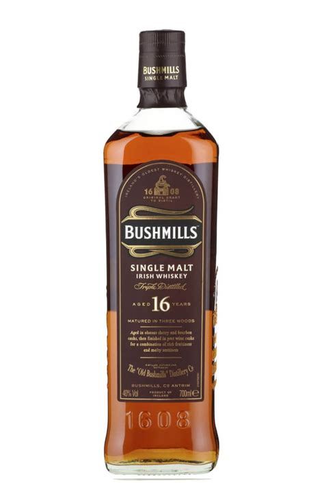 Bushmills 16 Year Single Malt Irish Whisky