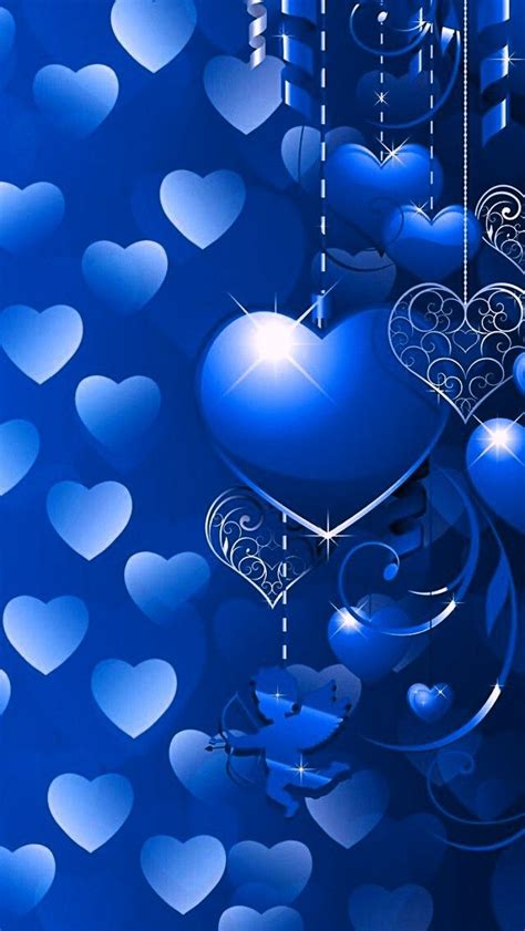 Love Blue Wallpapers Top Free Love Blue Backgrounds Wallpaperaccess