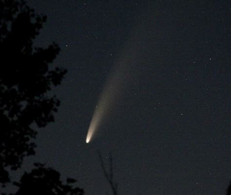 Comet Neowise Comet Neowise Taken In Ormskirk Keith Mahood Flickr