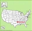 Texarkana TX Map | Texas, U.S. | Discover Texarkana TX with Detailed Maps