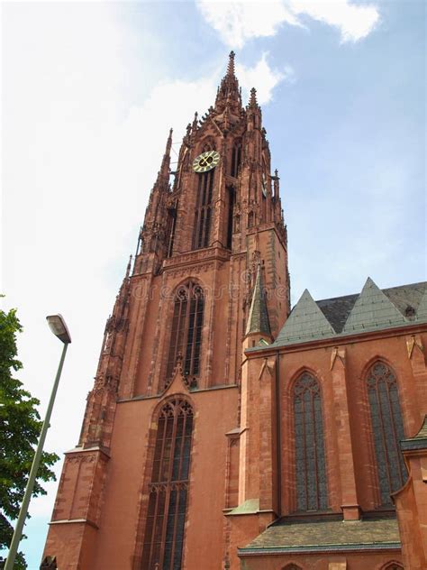 Cattedrale Di Francoforte Fotografia Stock Immagine Di Germania 37791792