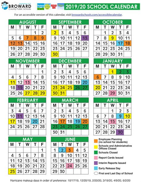 Broward County School Calendar 2024 23 Colorful Eugine Vanessa