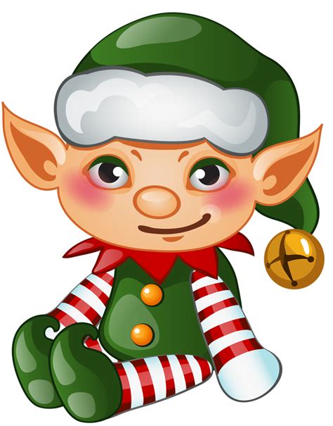 Christmas Elf Clip Art Christmas Png Download 8021024 Free