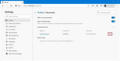Manage Saved Passwords In Microsoft Edge 187 Walnox Gambaran