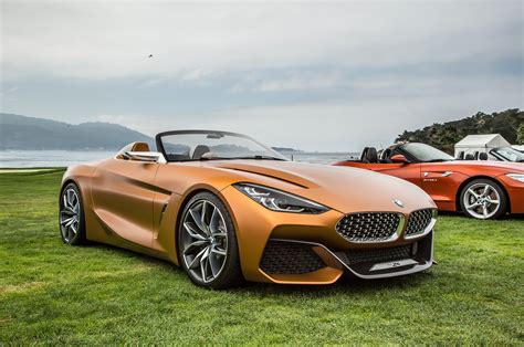 The Future Of Luxury The 2017 Bmw Z4 Concept