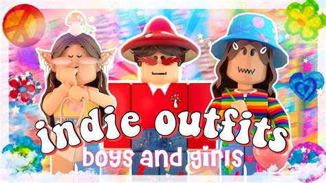 Roblox Outfit Ideas Indie Corekid Core Part 6 Palheta Veste