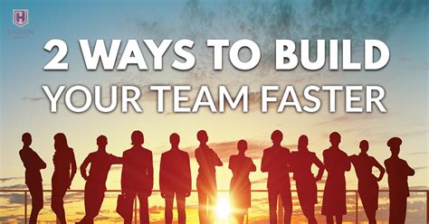 2 Ways To Build Your Network Marketing Team Faster