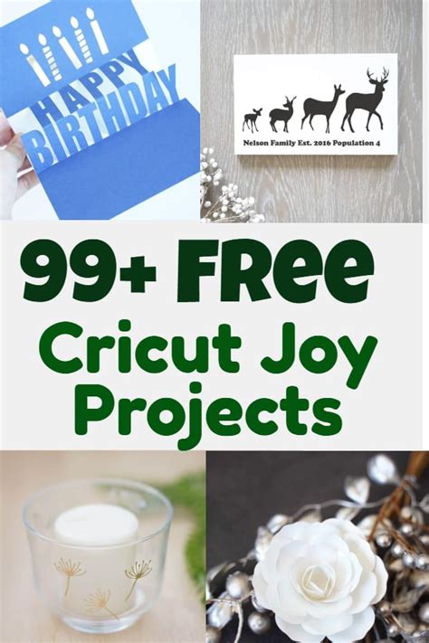 Cricut Joy Projects To Sell Three Easy Cricut Joy Projects To Make Now