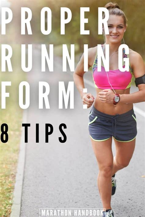 Proper Running Form 9 Tips To Make It Effortless