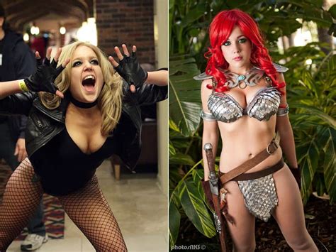 Of The Hottest Female Cosplayers