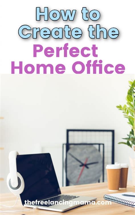 How To Create The Perfect Home Office Home Office Home Office Setup