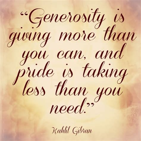 Famous Quotes About Generosity Sualci Quotes 2019