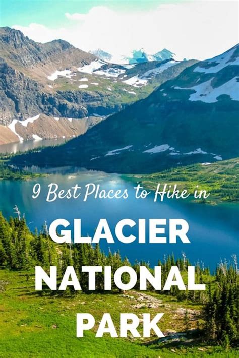 9 Of The Best Glacier National Park Hikes The Planet D