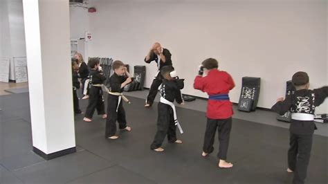 Action Karate Teaches Philadelphia Children Self Defense Martial Arts