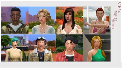 Townie Makeover The Sims 4 Worlds Curseforge