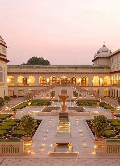 The Rambagh Palace Former Residence Of The Maharaja Of Jaipur Built In 1835 Cakhasan