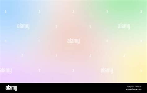 Multi Color Blurred Pastel Background Stock Photo Alamy