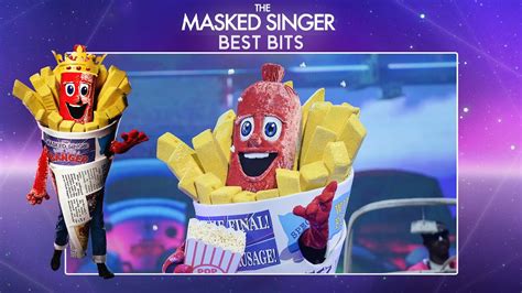 Sausages Best Bits 🌭 The Masked Singer Uk Series 2 Winner Youtube