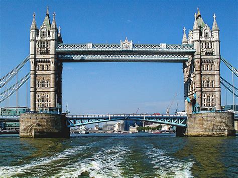 Tower Bridge in Londen | Londen, Vakantie