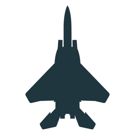 Fighter Aircraft Silhouette Transparent Png And Svg Vector File
