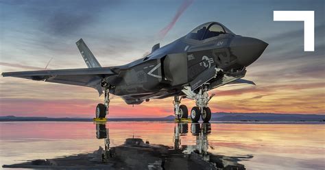 Look The F 35b Fighter Jet Possesses The Surprising Capability Of Executing Vertical Landings