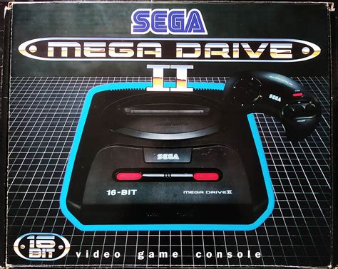 Consola Sega Mega Drive Ii C Caixa Seminovo Play N Play