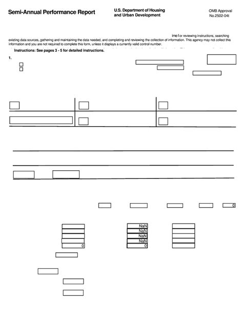 Semi Annual Report Form Fill Online Printable Fillable Blank