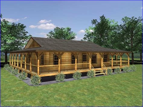 Single Story Ranch Style House Plans With Wrap Around Porch And Small