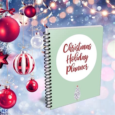 Printable Christmas Planners To Organize Your Holiday