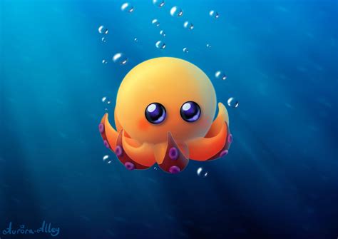 Cute Octopus Wallpapers Top Free Cute Octopus Backgrounds