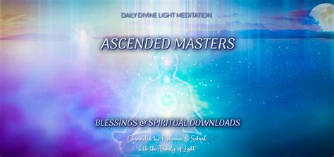 Daily Divine Light Meditation ~ Blessings And Spiritual Downloads ~ Ascended Masters ~ Monday 24