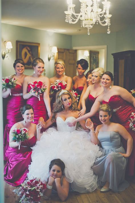 Funny Bridesmaid Picture The Awkward Touch Everyone Must Be Touching The Bride In Some