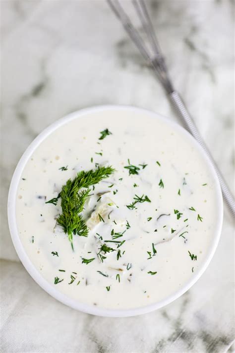Tartar sauce is a creamy condiment with a mayonnaise base (for a lower fat option, greek yogurt can also be used as a base). Easy Homemade Tartar Sauce Recipe | The Rustic Foodie