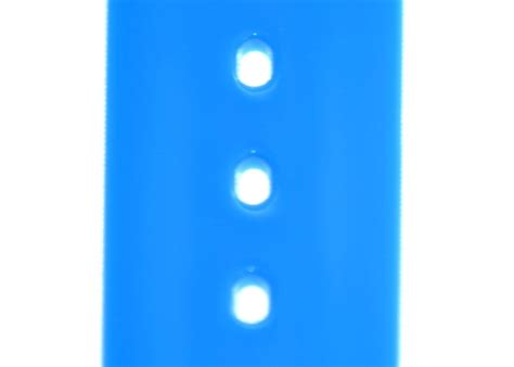 Swatch Strap Classic Light Blue Rise Up 17mm Ags138