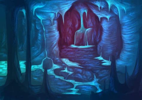Underwater Cave · Oldrupart