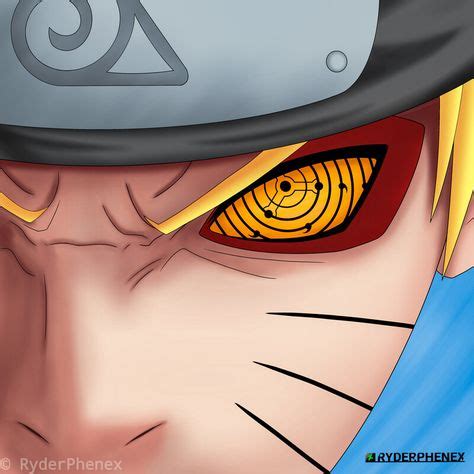 Sage Mode Naruto Eye Contacts