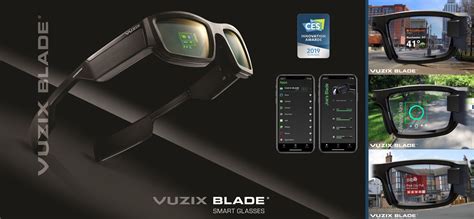 Vuzix Launches Consumer Version Of The Blade Augmented Reality Smart