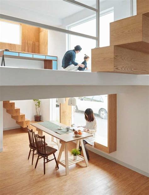Airy Home In Taiwan With Optimal Balance Between Space And Lighting